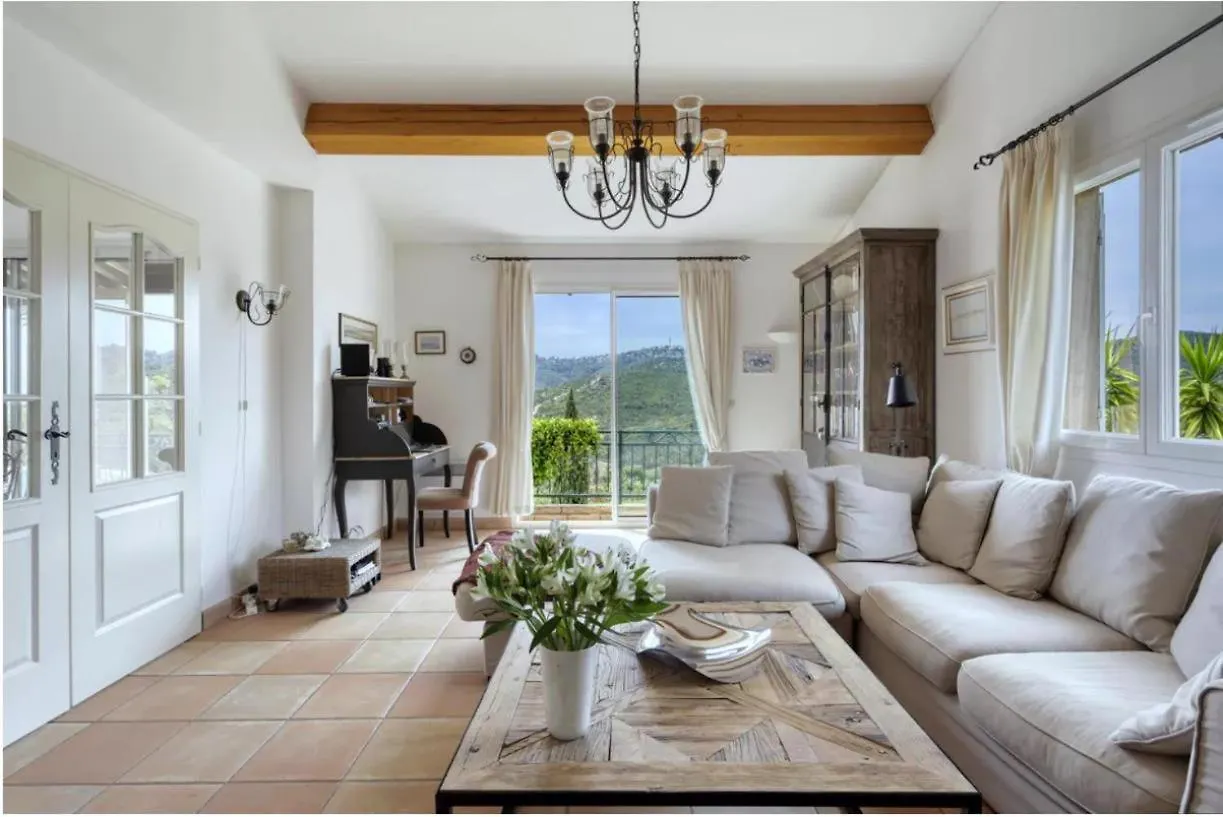 Villa Thymfalaise - Heated Pool, Sea-View, Close To Beach Roquebrune-sur-Argens 0*,  France