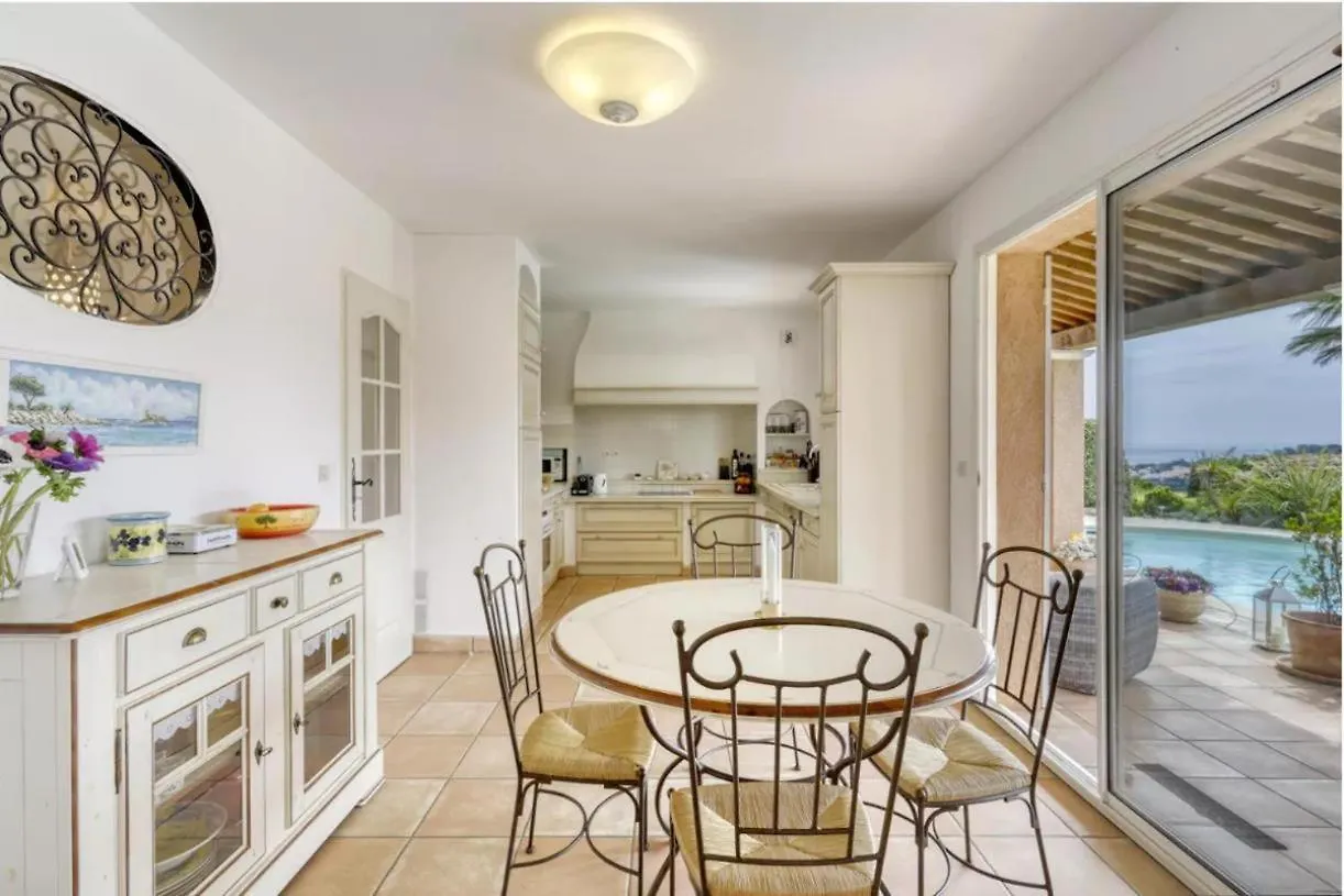 Villa Thymfalaise - Heated Pool, Sea-View, Close To Beach Roquebrune-sur-Argens