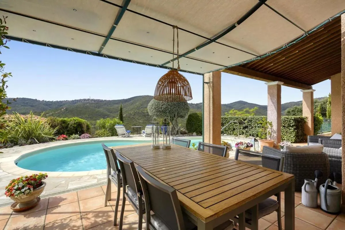 Villa Thymfalaise - Heated Pool, Sea-View, Close To Beach Roquebrune-sur-Argens