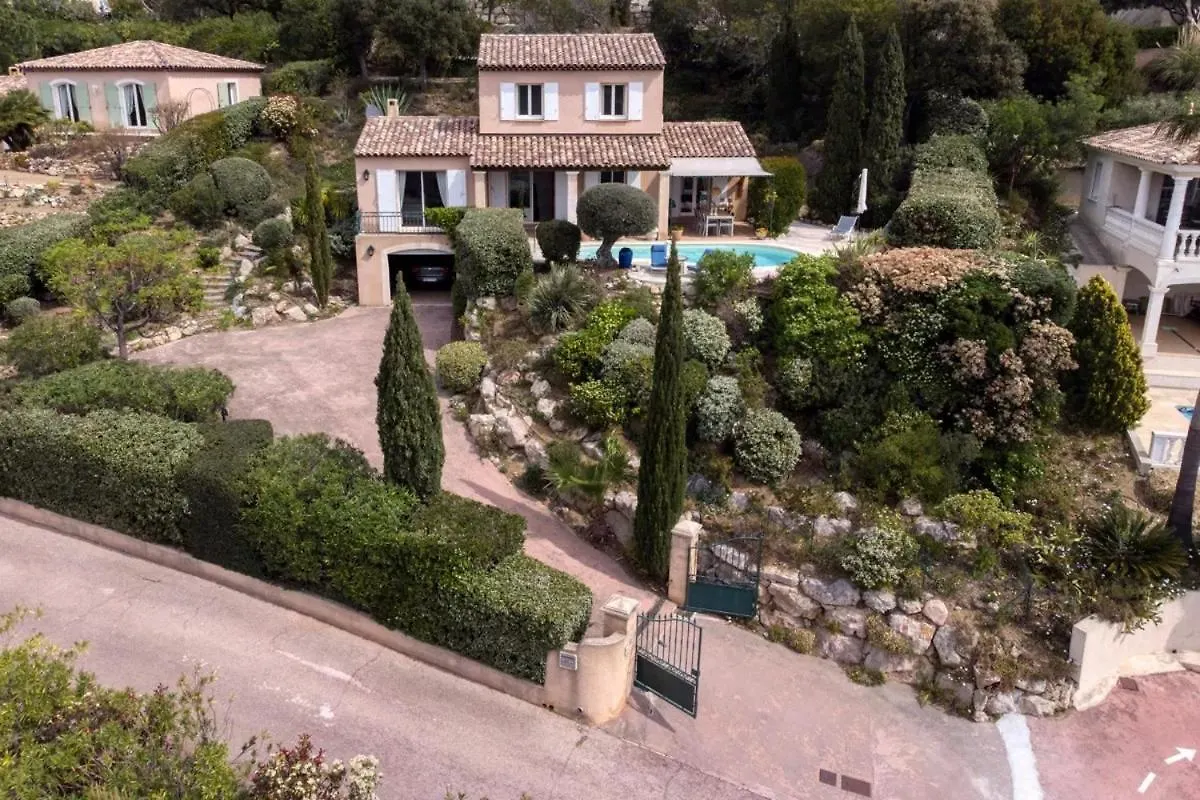 Villa Thymfalaise - Heated Pool, Sea-View, Close To Beach Roquebrune-sur-Argens 0*,