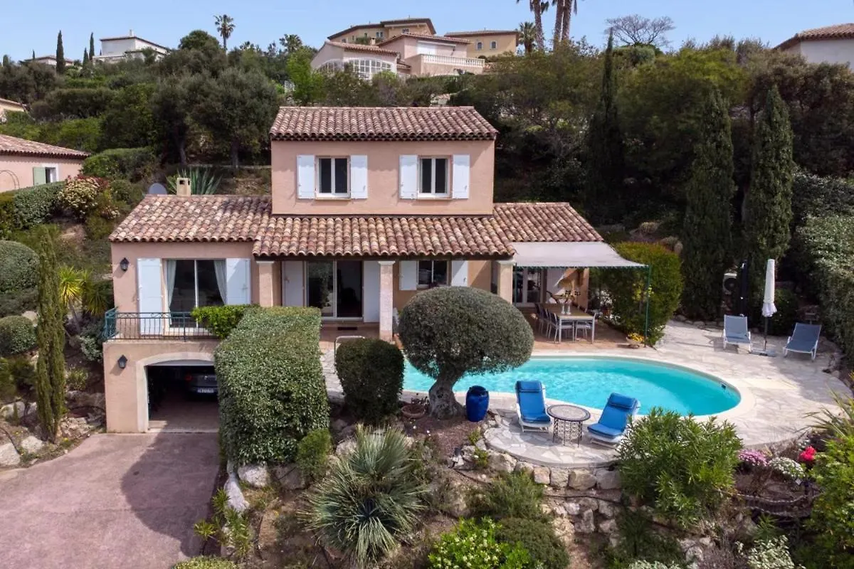 Villa Thymfalaise - Heated Pool, Sea-View, Close To Beach Roquebrune-sur-Argens