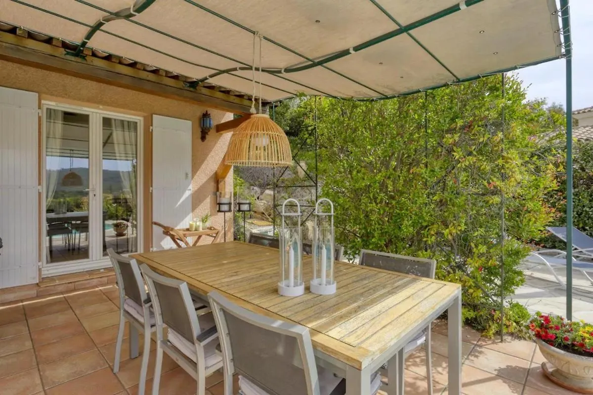 Villa Thymfalaise - Heated Pool, Sea-View, Close To Beach Roquebrune-sur-Argens