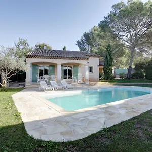 De Charme, 8 Pers, Climatisée, Piscine Chauffée, Calme Garanti Villa