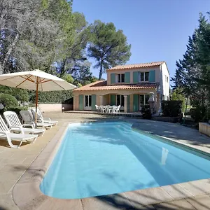 8 Pers, Climatisée, Piscine Chauffée, Un Havre De Paix Sous Les Pins Parasols Villa