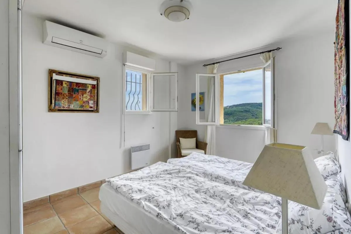 Villa Thymfalaise - Heated Pool, Sea-View, Close To Beach Roquebrune-sur Argens Francie
