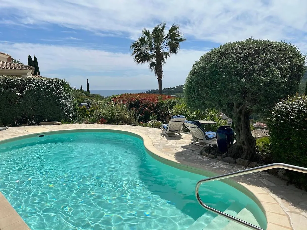 Villa Thymfalaise - Heated Pool, Sea-View, Close To Beach Roquebrune-sur Argens 0*,  Francie