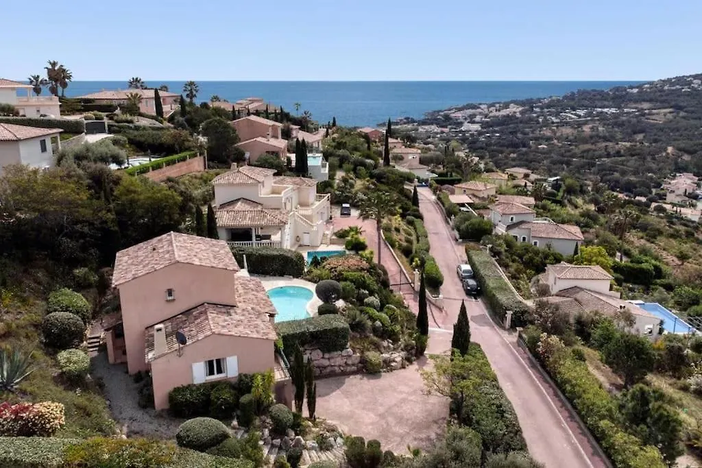 Villa Thymfalaise - Heated Pool, Sea-View, Close To Beach Roquebrune-sur Argens